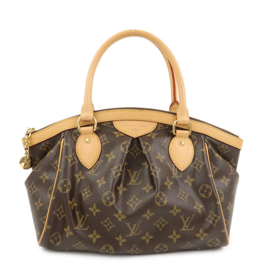 Louis Vuitton Monogram Tivoli PM Hand Bag Shoulder Bag Brown M40143【Pre-order】