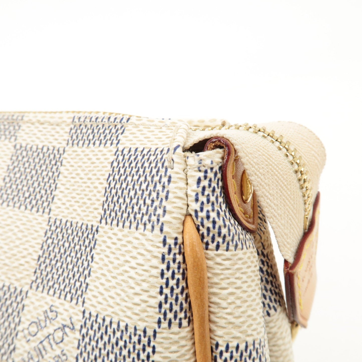 Louis Vuitton Damier Azur Eva 2Way Bag Pouch Shoulder Bag N55214 Used【Pre-order】