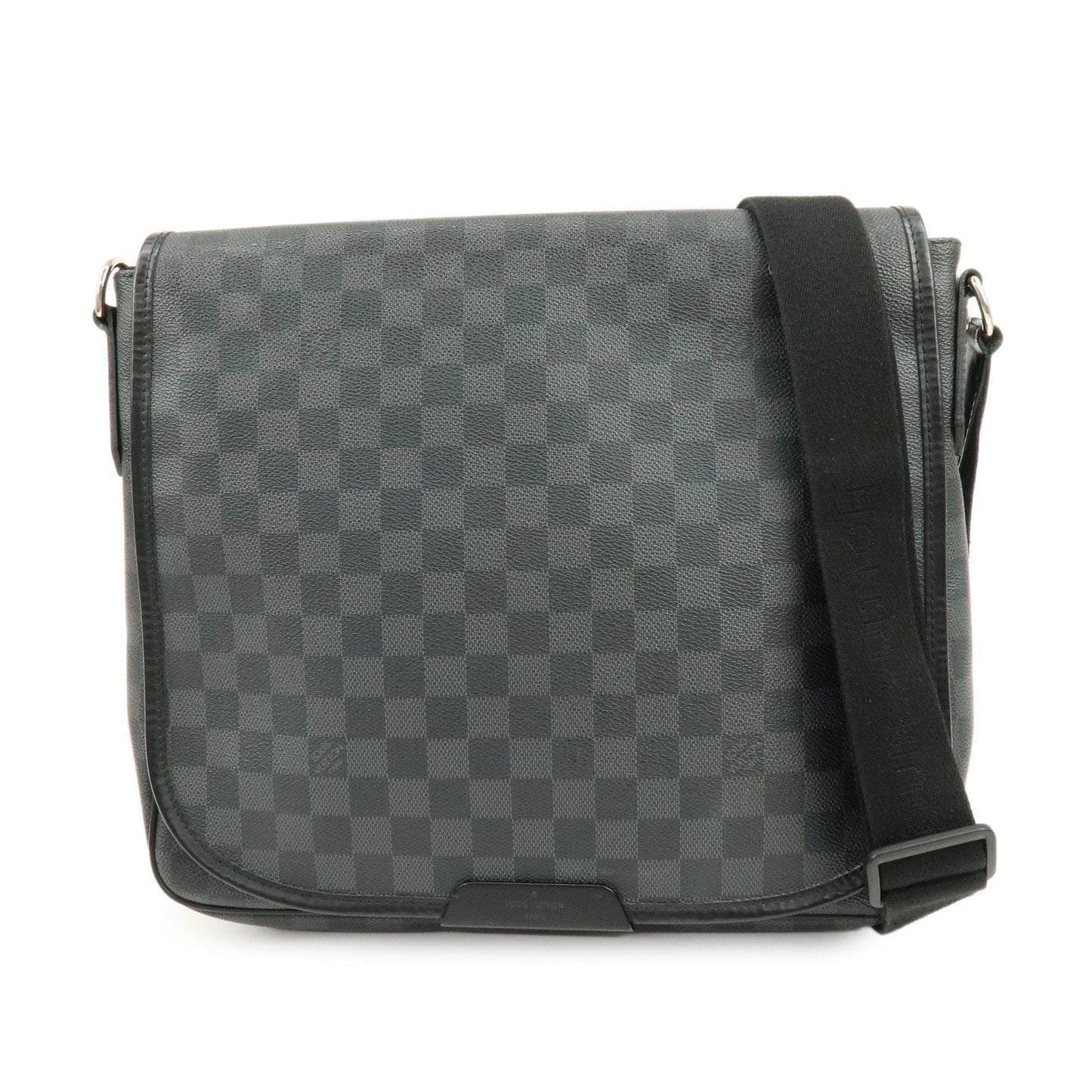 Louis Vuitton Damier Graphite Daniel MM Shoulder Bag N58029【Pre-order】
