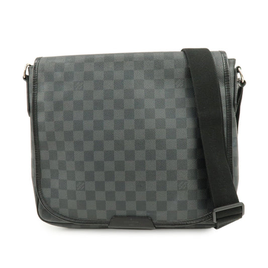 Louis Vuitton Damier Graphite Daniel MM Shoulder Bag N58029【Pre-order】