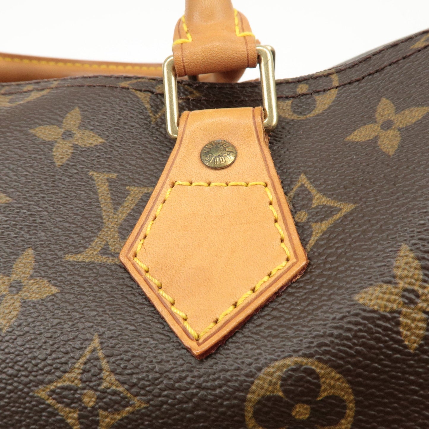 Louis Vuitton Monogram Speedy 35 Boston Bag Hand Bag M41524 Used【Pre-order】