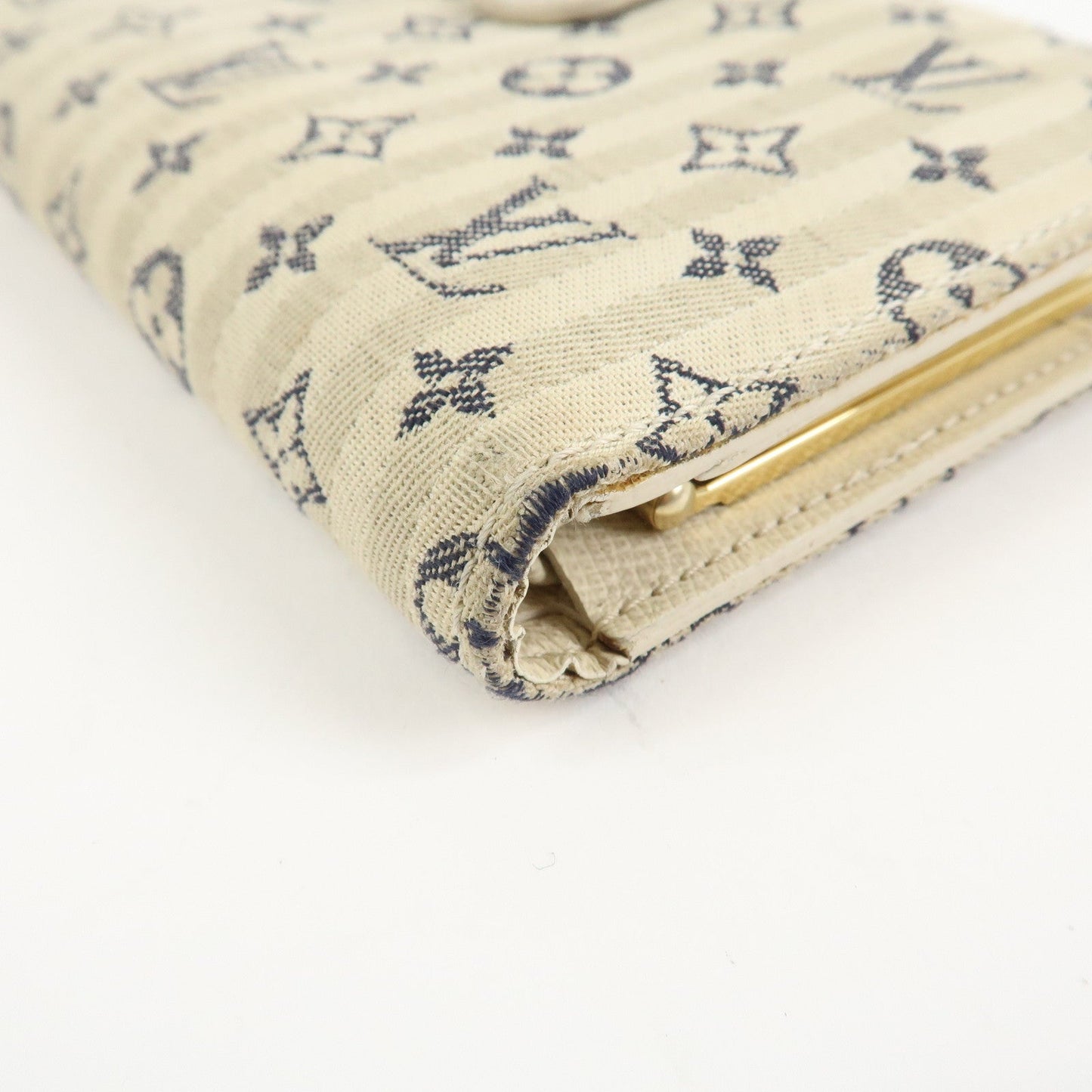 Louis Vuitton Monogram Mini Lin Porte Monnaie Billets Viennois M95659【Pre-order】