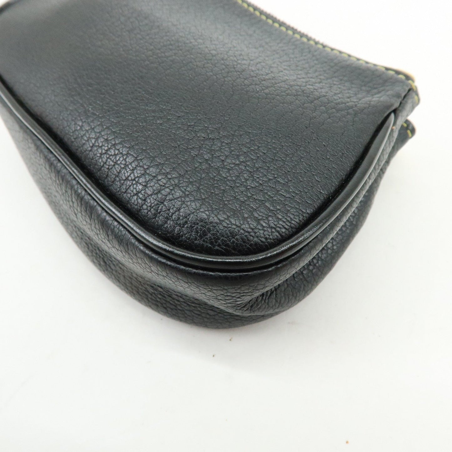 Louis Vuitton Suhari Mignon Leather Pouch Noir Black M91780【Pre-order】