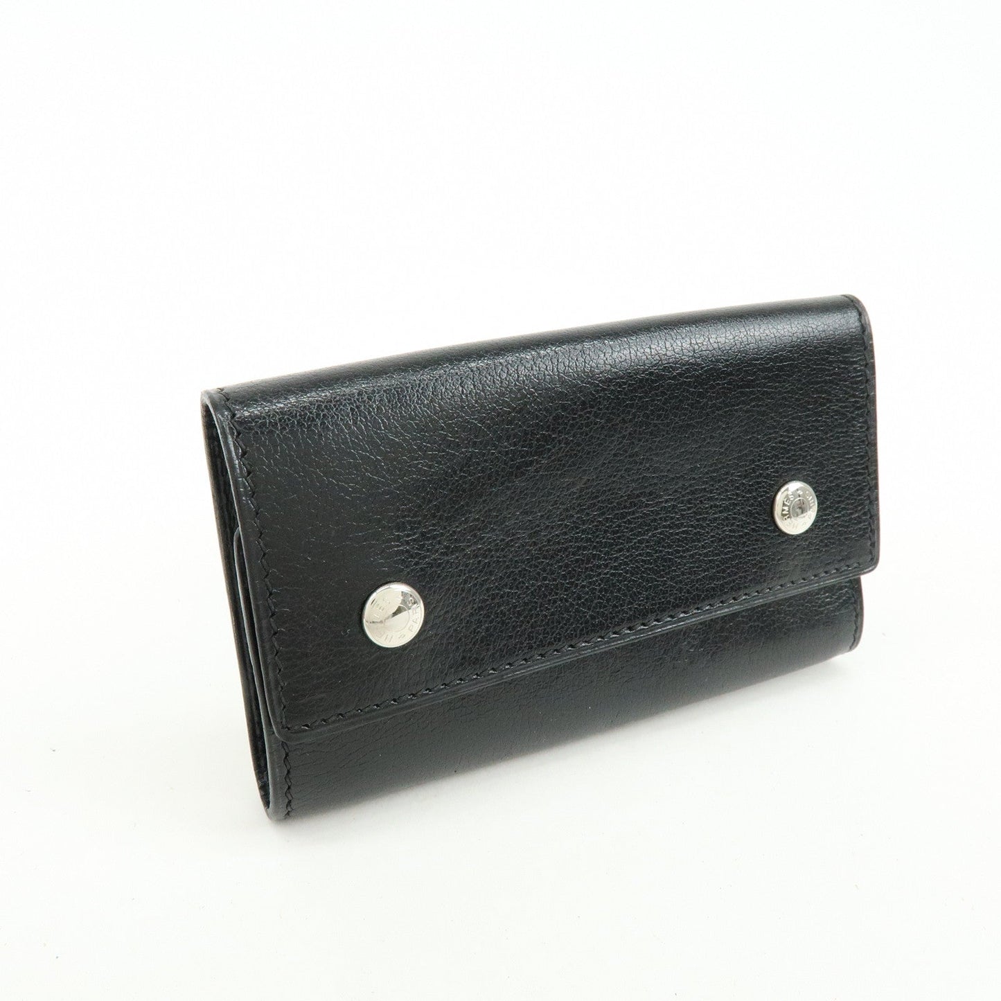Hermes Serie Etui Cle 4 Box Calf Leather F Stamped Key Case【Pre-order】