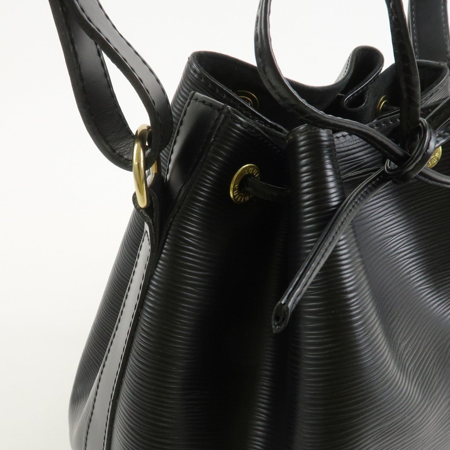 Louis Vuitton Epi Petit Noe Shoulder Bag Noir Black M44102【Pre-order】