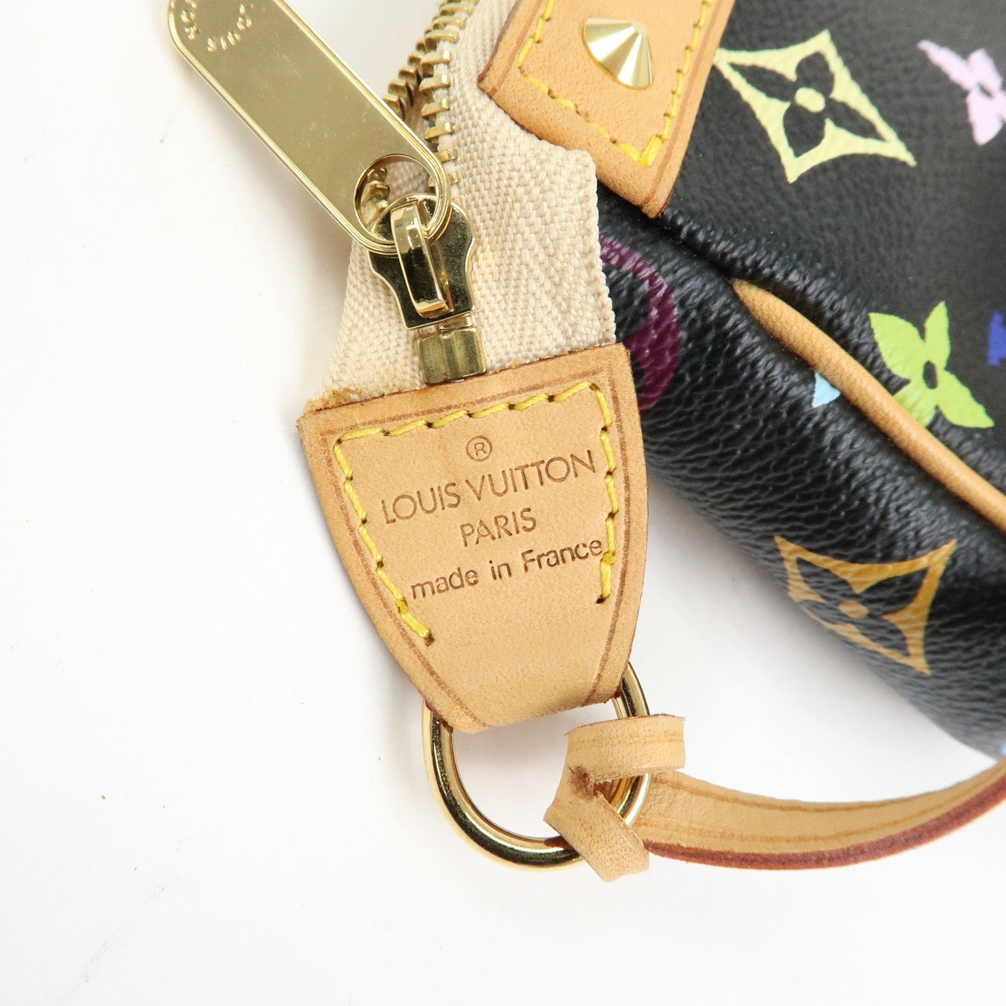 Louis Vuitton Monogram Multicolor Pochette Accessoires Noir M92648【Pre-order】