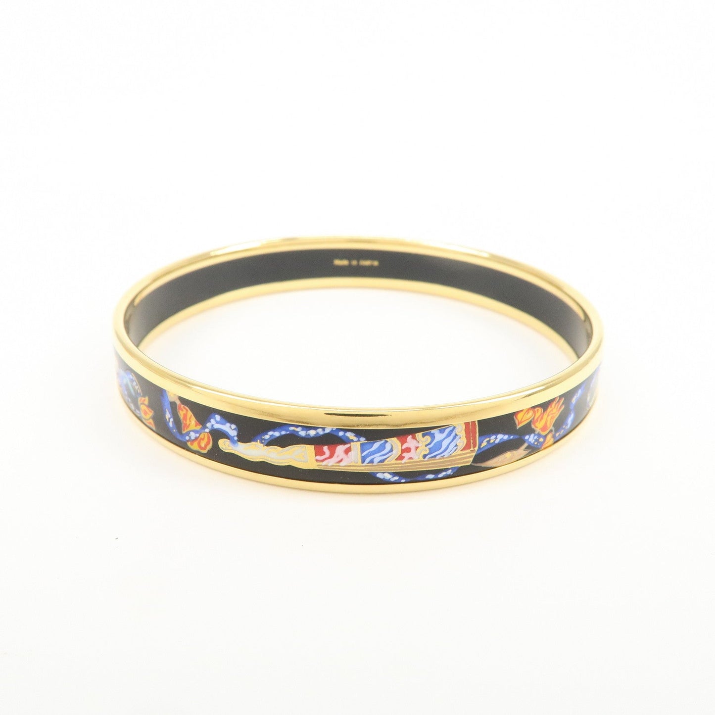 Hermes Email PM Gold Plated Bracelet Bangle【Pre-order】