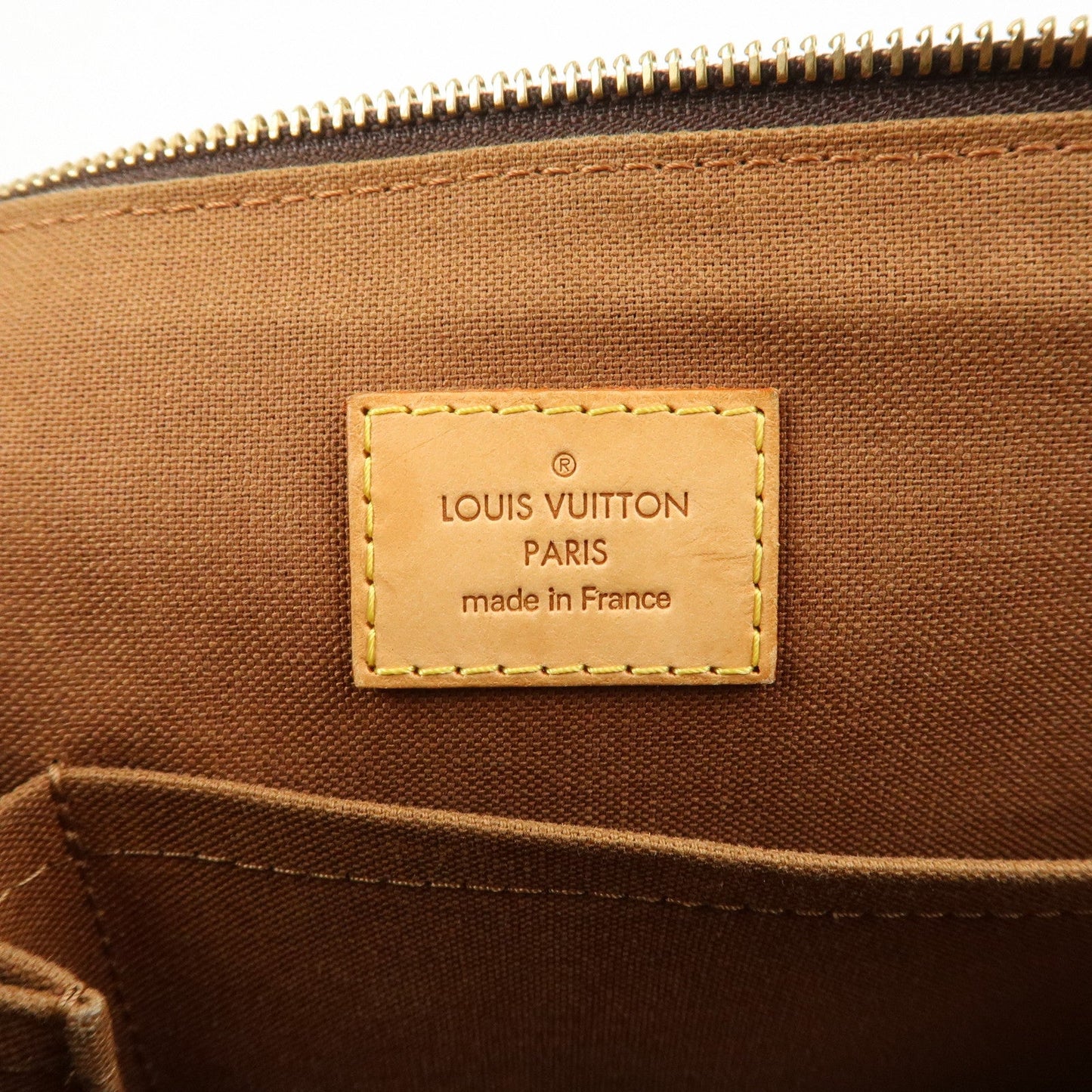 Louis Vuitton Monogram Popincourt Haut Shoulder Bag Brown M40007【Pre-order】