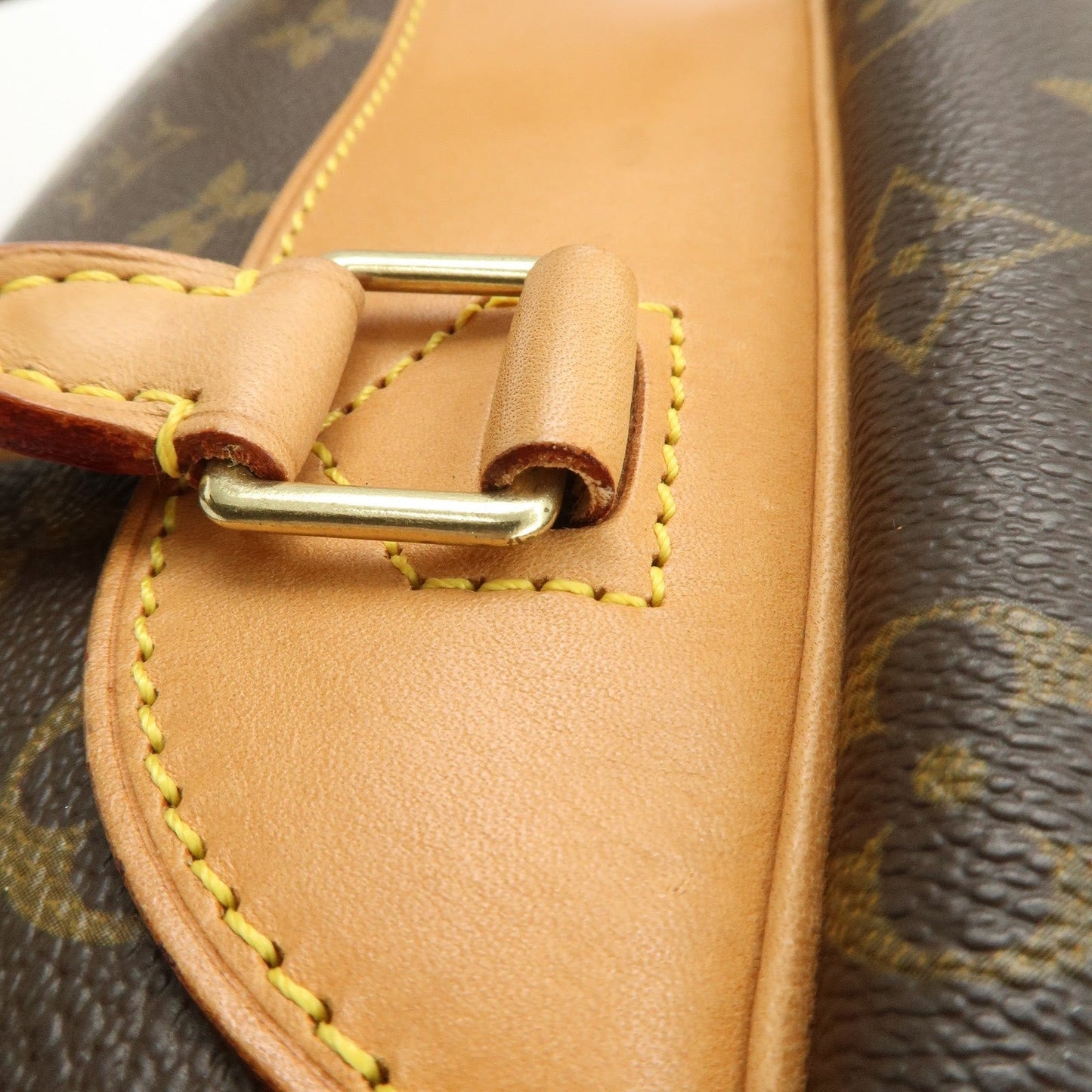 Louis Vuitton Monogram Deauville Hand Bag Brown M47270【Pre-order】