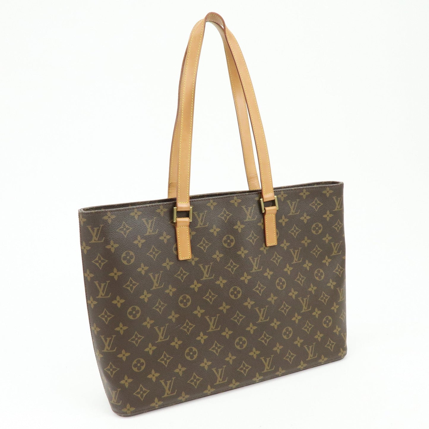 Louis Vuitton Monogram Luco Tote Bag Shoulder Bag Brown M51155【Pre-order】