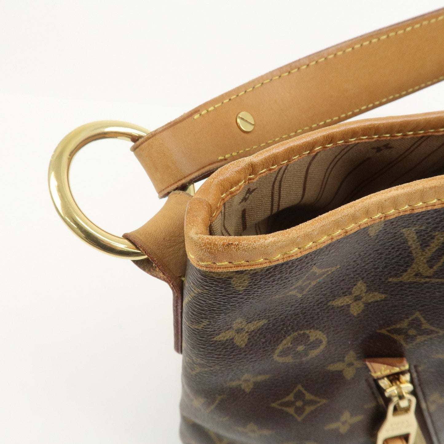Louis Vuitton Monogram Delightful GM Shoulder Bag Brown M40354【Pre-order】