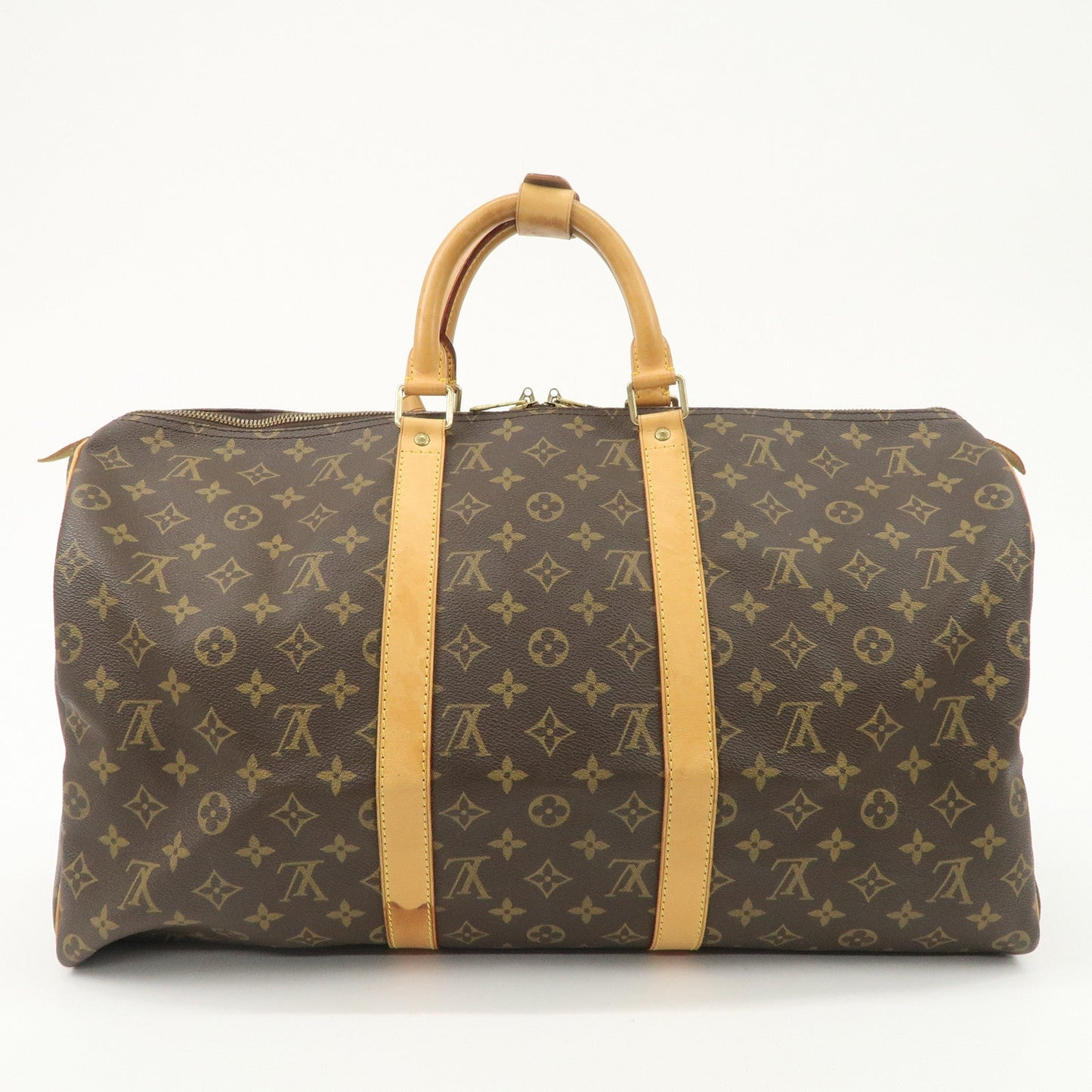 Louis Vuitton Monogram Keep All 50 Bag Boston Bag Brown M41426【Pre-order】