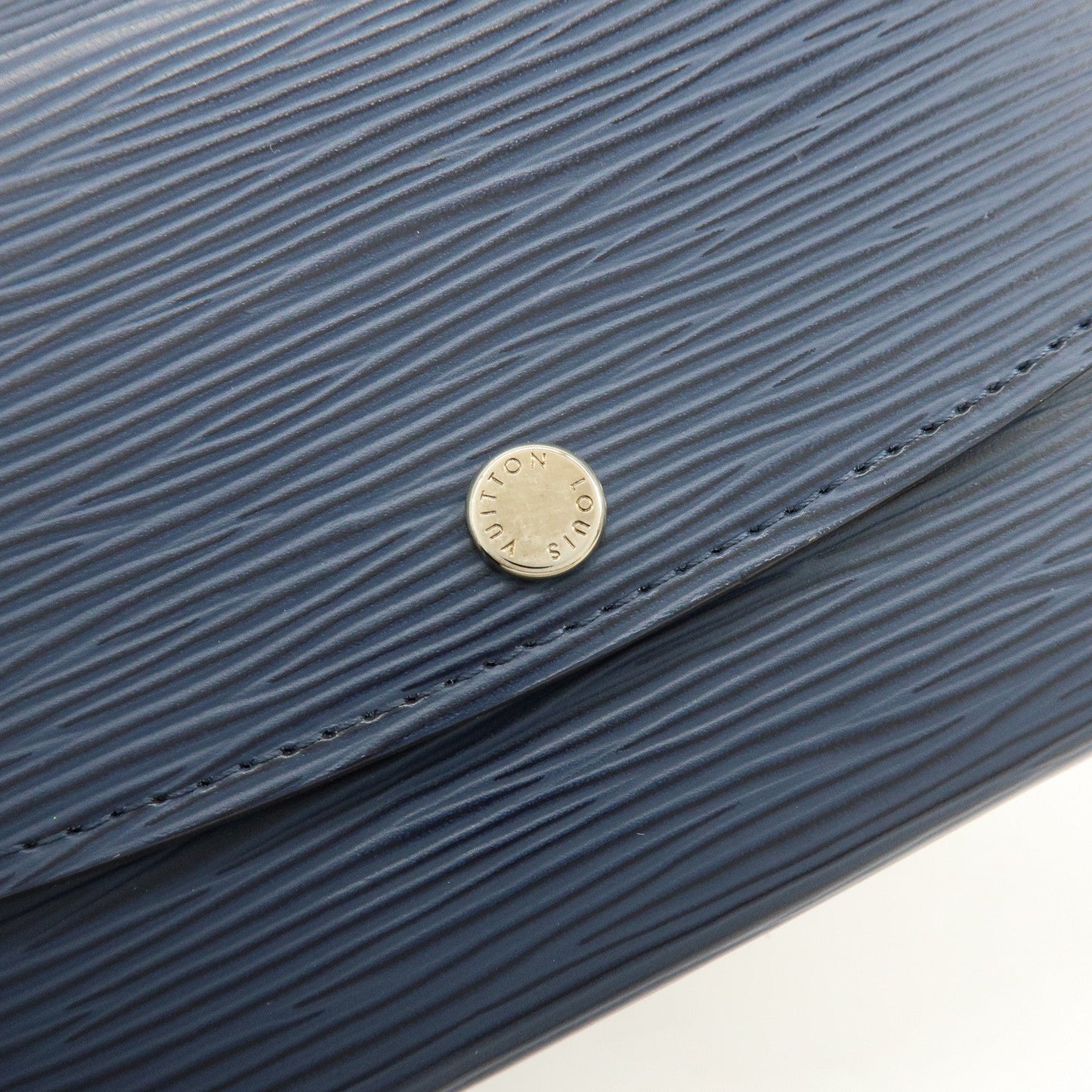 Louis Vuitton Epi Portefeuille Emilie Wallet Indigo Blue M60854【Pre-order】