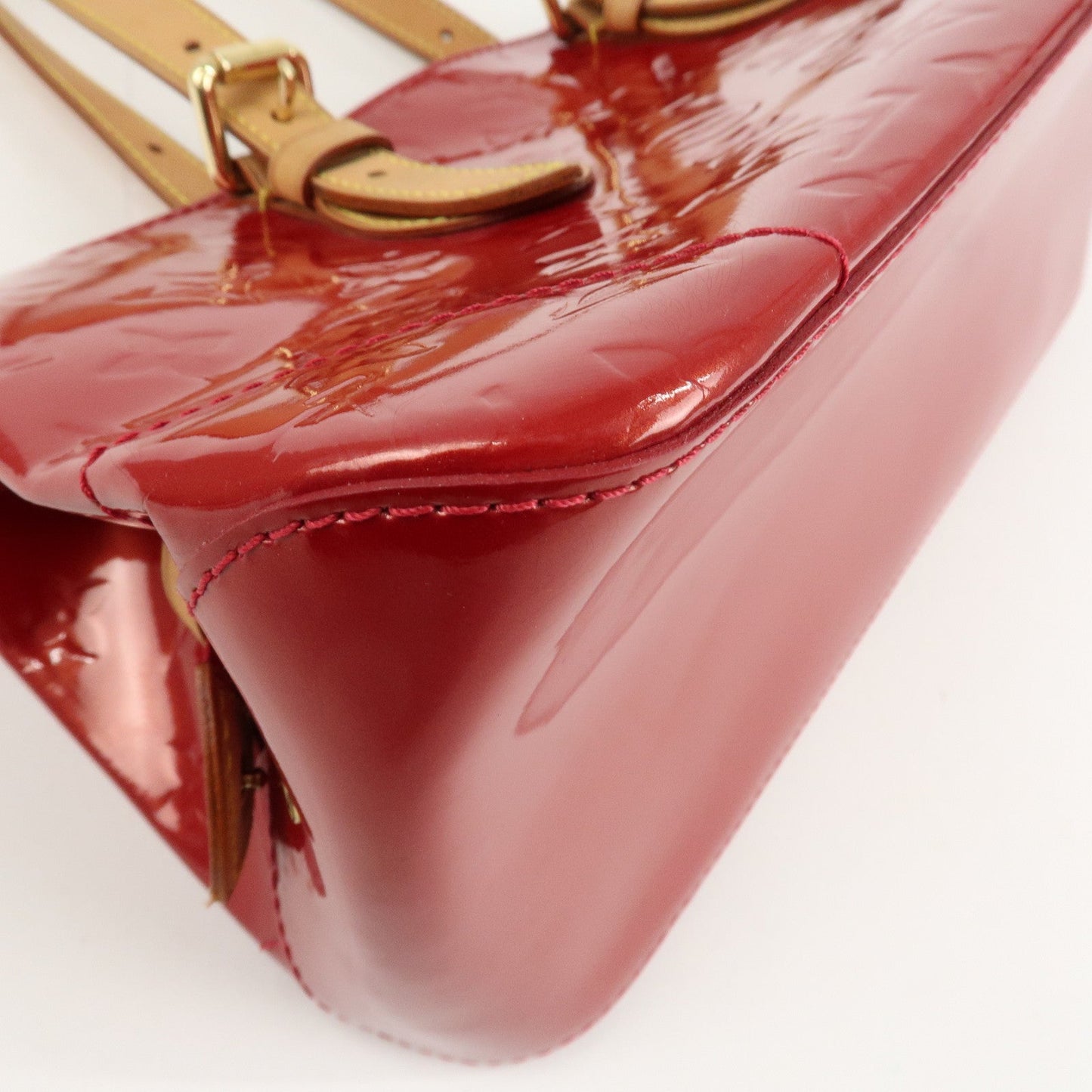 Louis Vuitton Vernis Rosewood Avenue Hand Bag Pomme D'Amour M93507【Pre-order】