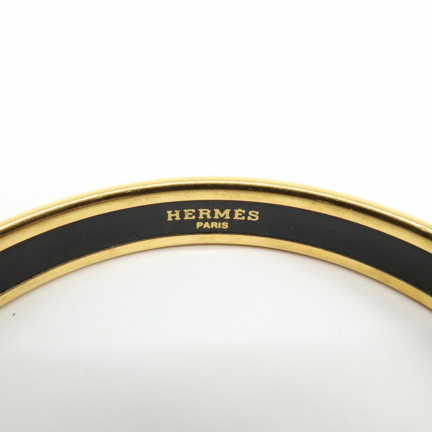 Hermes Email PM Gold Plated Bangle Bracelet【Pre-order】