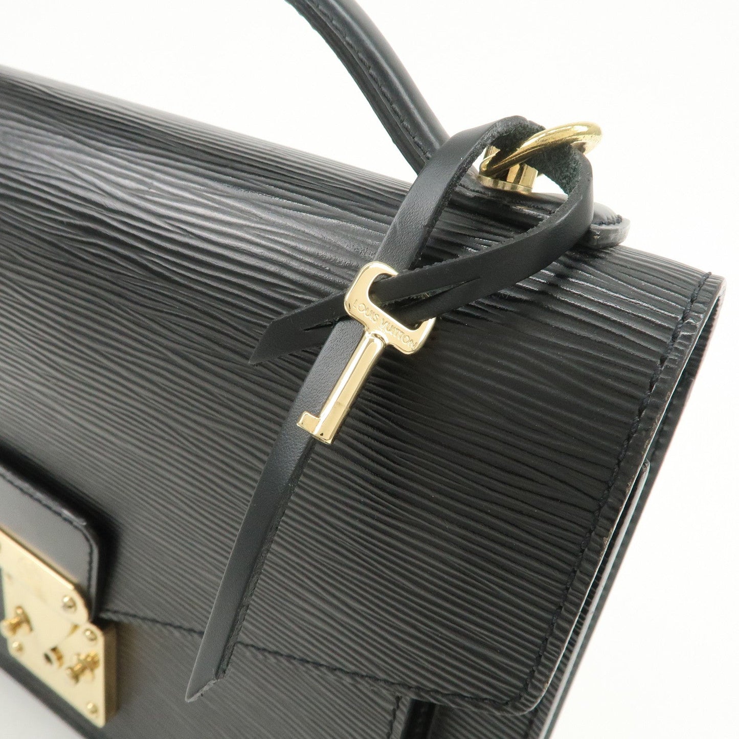 Louis Vuitton Epi Monceau 2Way Shoulder Bag Hand Bag Noir M52122【Pre-order】