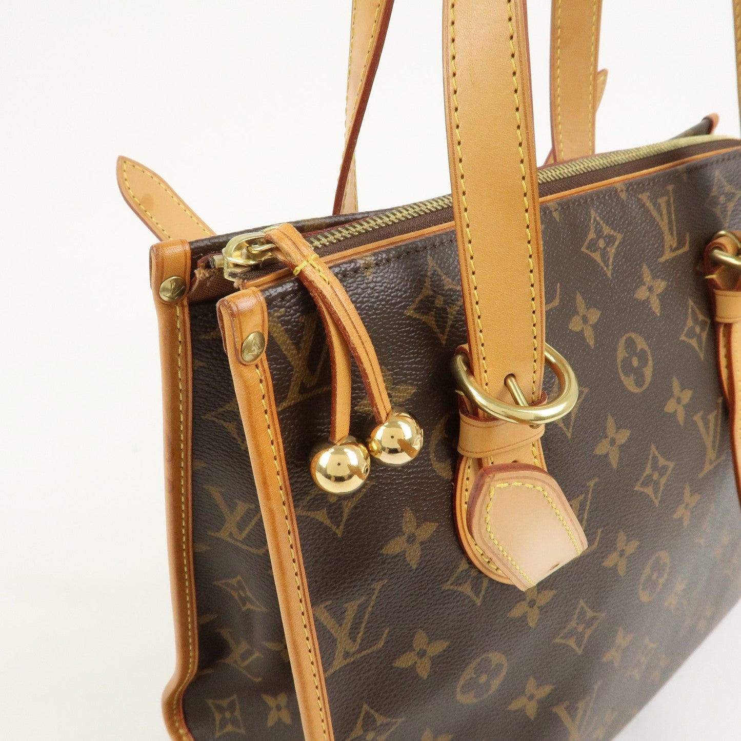 Louis Vuitton Monogram Popincourt Haut Shoulder Bag Brown M40007【Pre-order】