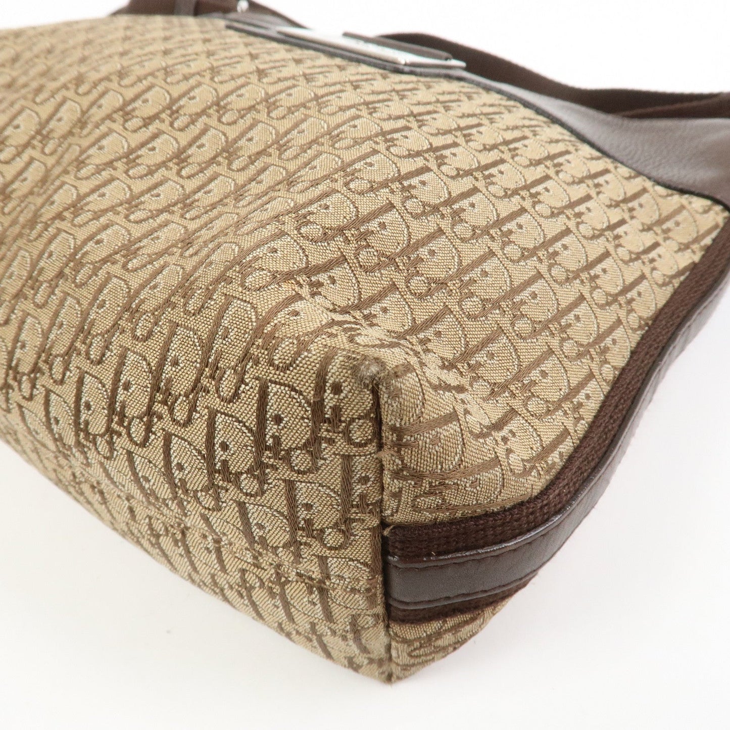 Christian Dior Street Chic Trotter Canvas Leather Shoulder Bag【Pre-order】
