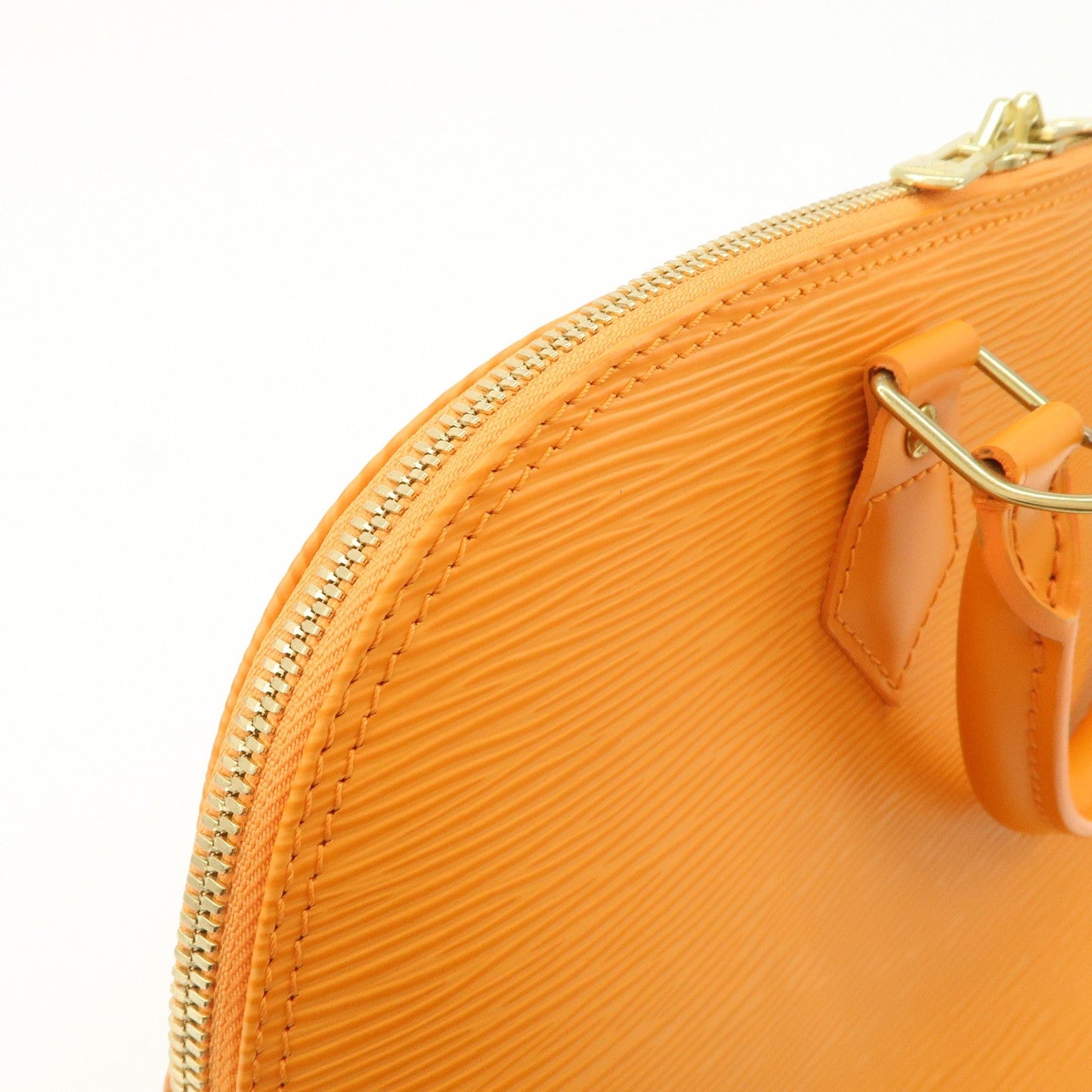 Louis Vuitton Epi Alma Hand Bag Mandarin Orange M5124H【Pre-order】