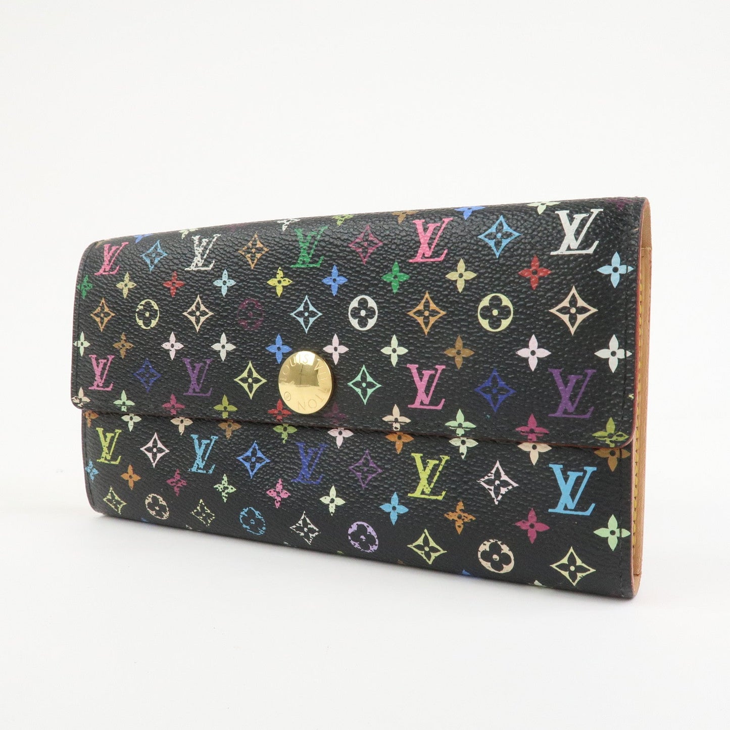 Louis Vuitton Monogram Multicolor Portefeuille Sarah Wallet M93747【Pre-order】