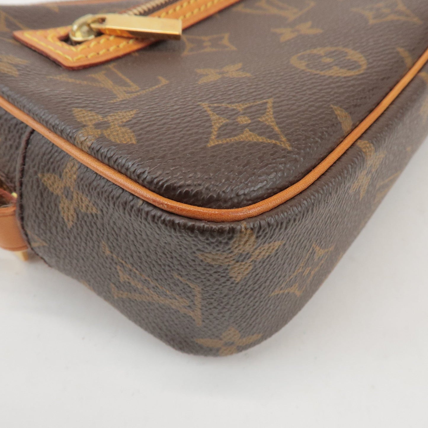 Louis Vuitton Monogram Pochette Cite Shoulder Bag Brown M51183【Pre-order】