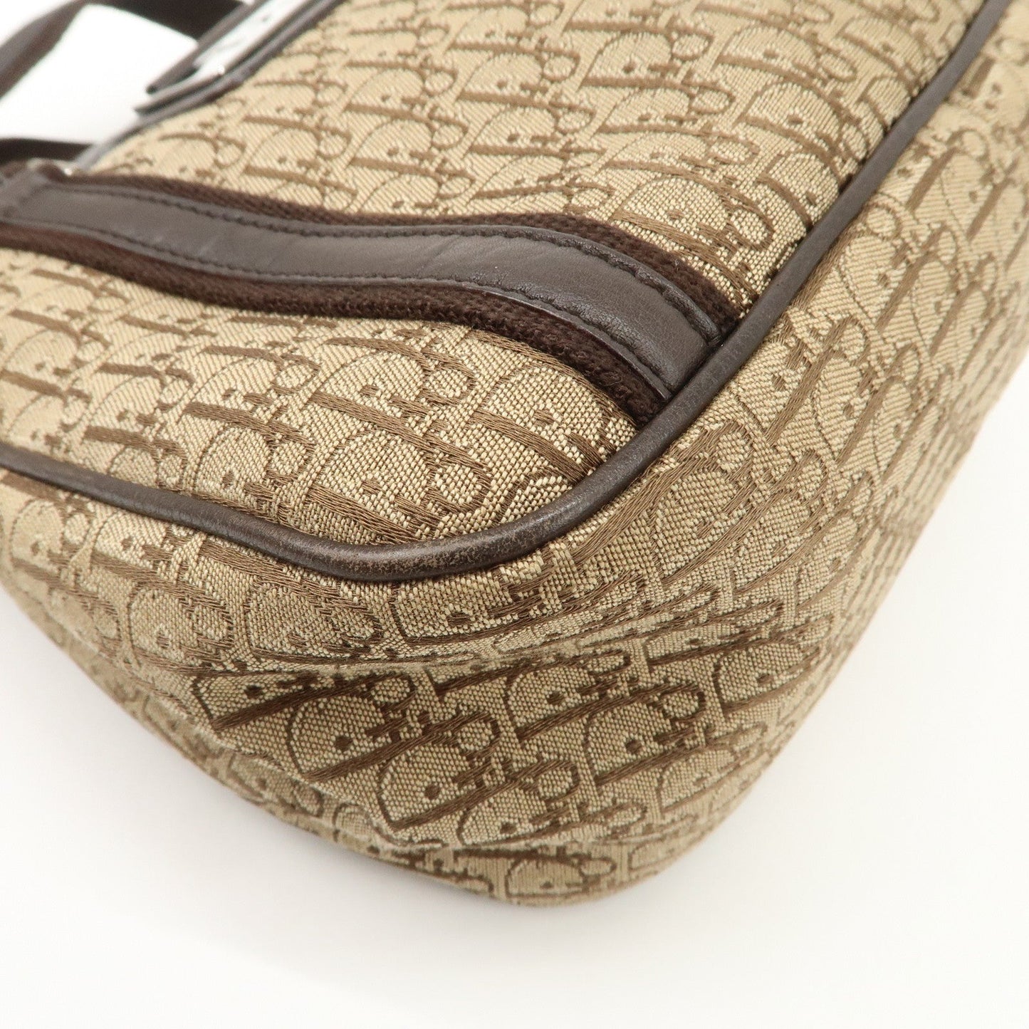 Christian Dior Trotter Leather Canvas Hand Bag【Pre-order】