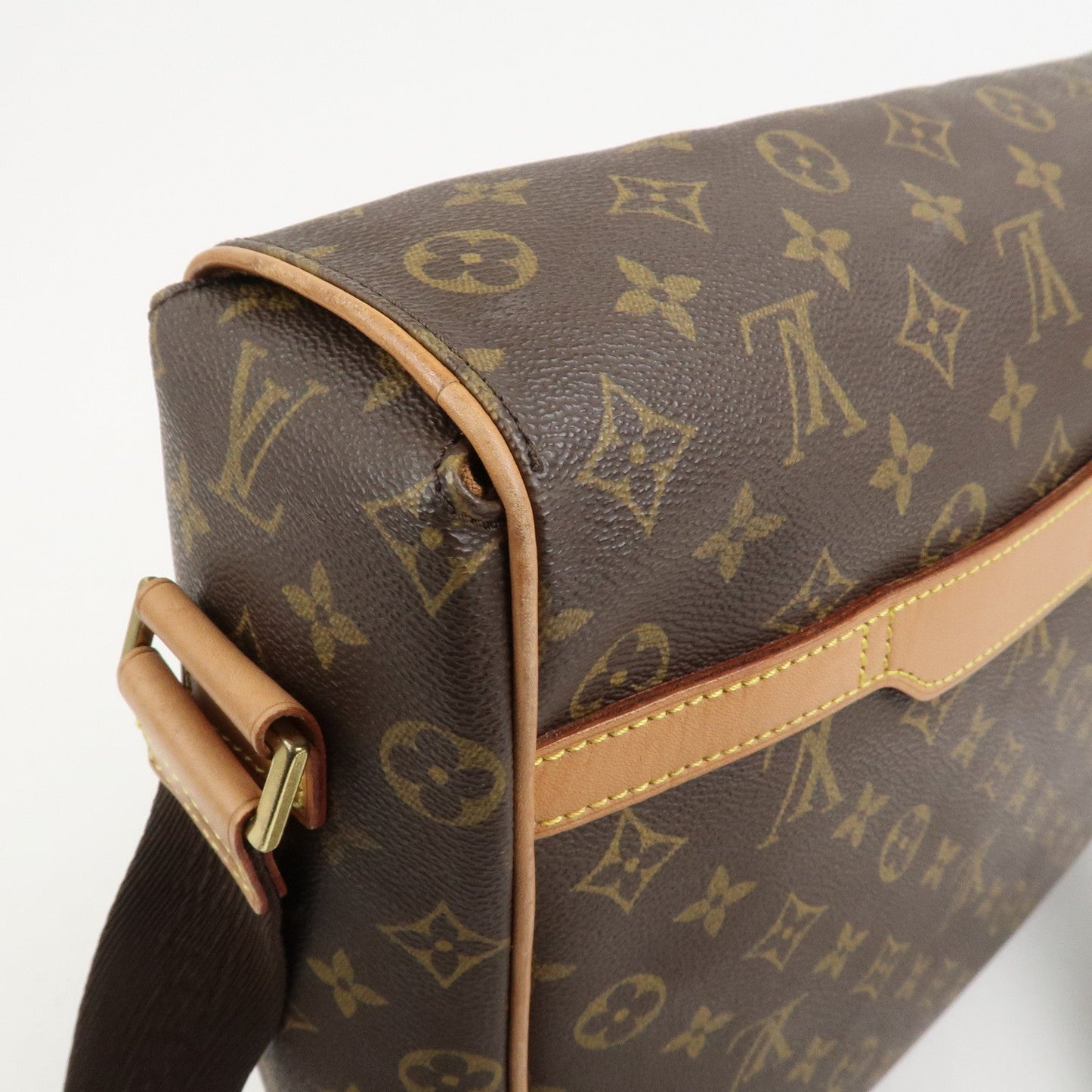 Louis Vuitton Monogram Abbesses Messenger Bag Brown M45257【Pre-order】