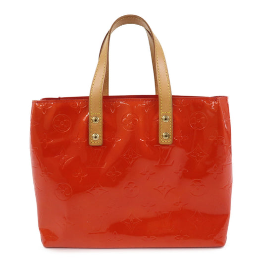 Louis Vuitton Monogram Vernis Lead PM Hand Bag Rouge M91088【Pre-order】