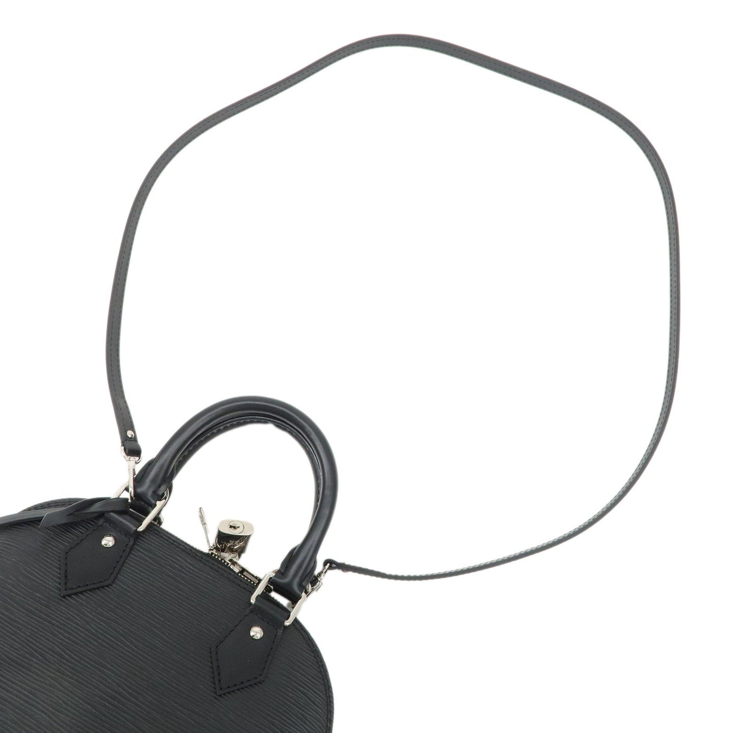 Louis Vuitton Epi Alma BB 2Way Hand Shoulder Bag Noir Black M40862【Pre-order】