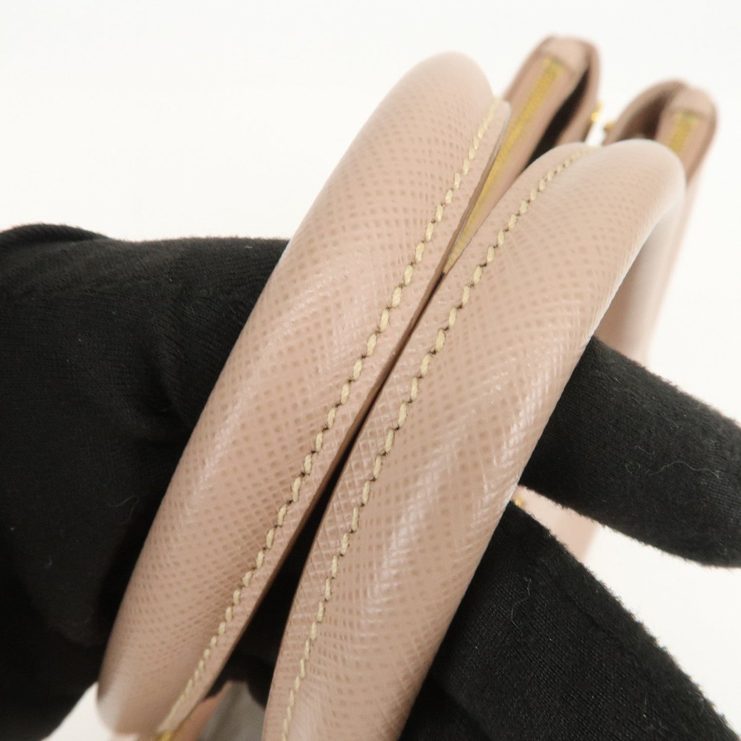 Prada Triangle Logo Galleria 2Way Bag Shoulder Bag Pink BN2274【Pre-order】