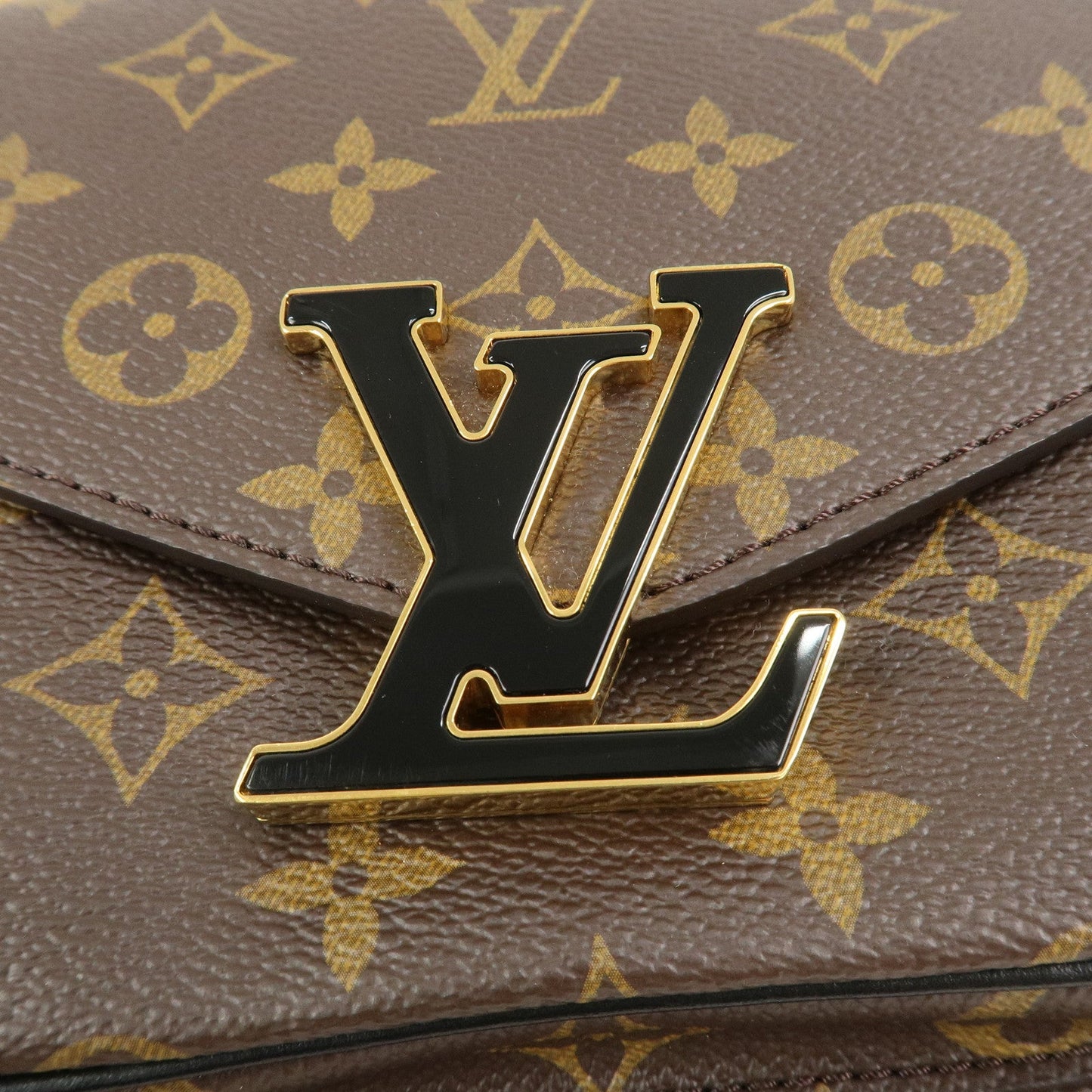 Louis Vuitton Monogram Passy Crossbody Chain Shoulder Bag M45592【Pre-order】