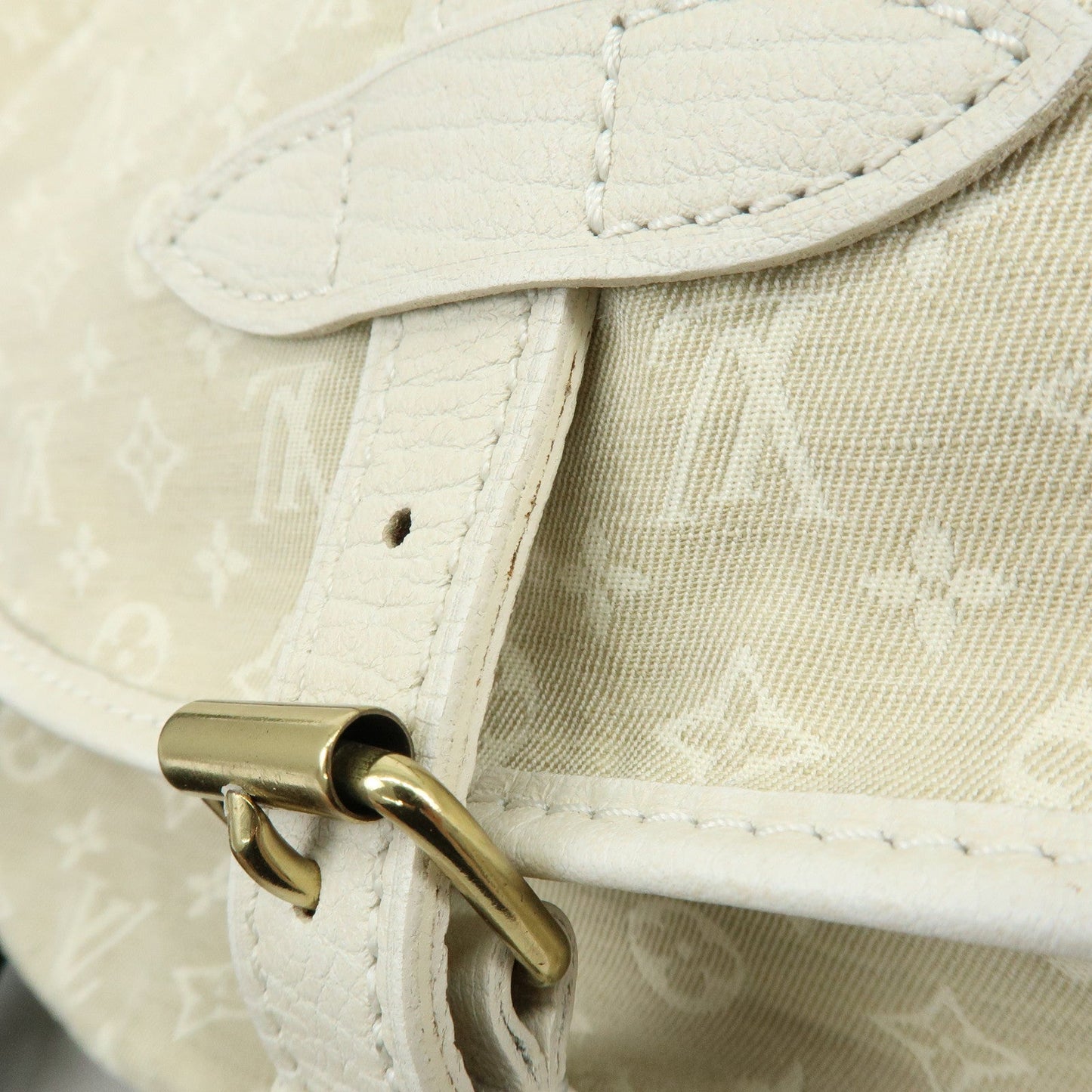 Louis Vuitton Monogram Mini Lin Saumur 30 Shoulder Bag Dune M95314【Pre-order】