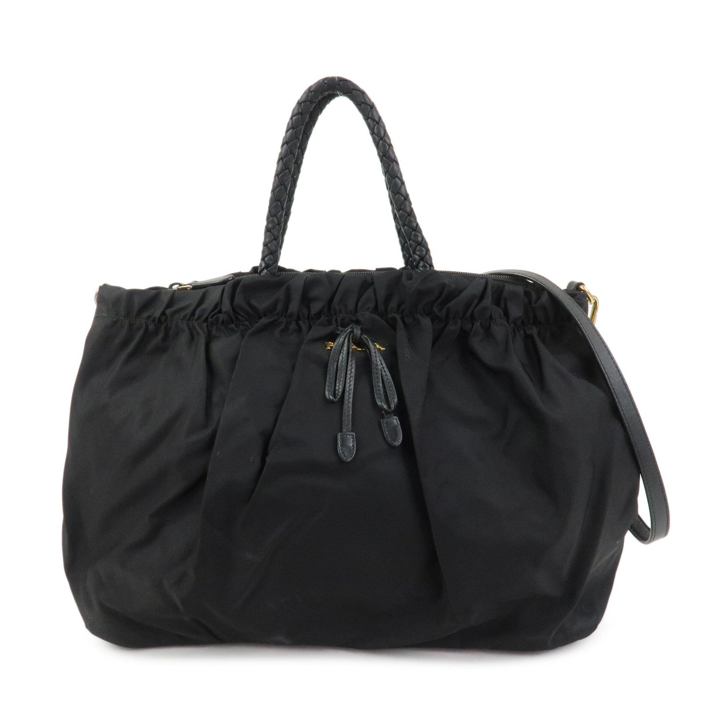 Prada Tessuto Nylon Leather 2Way Bag Tote Bag Shoulder Bag BN1845【Pre-order】