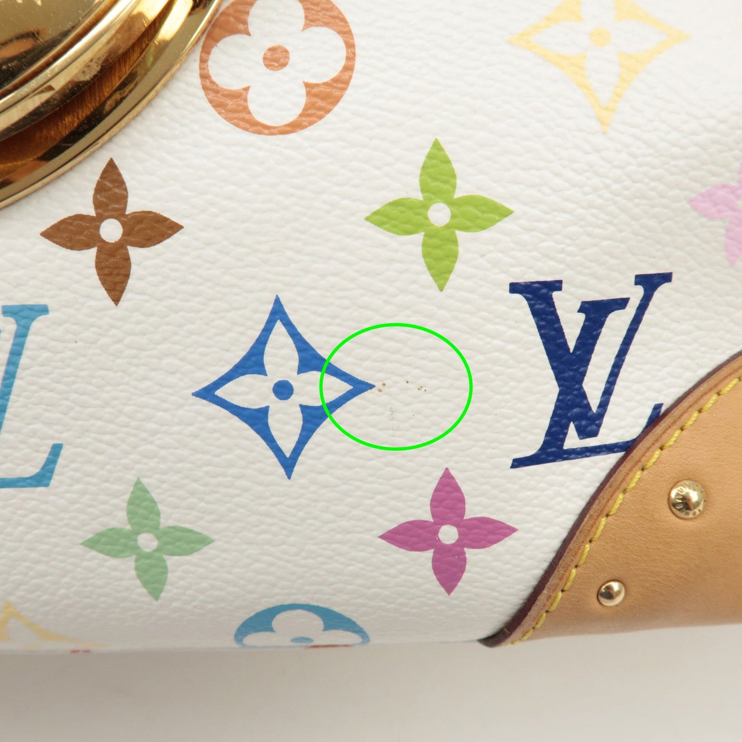 Louis Vuitton Monogram Beverly MM Shoulder Bag Blanc M40203【Pre-order】