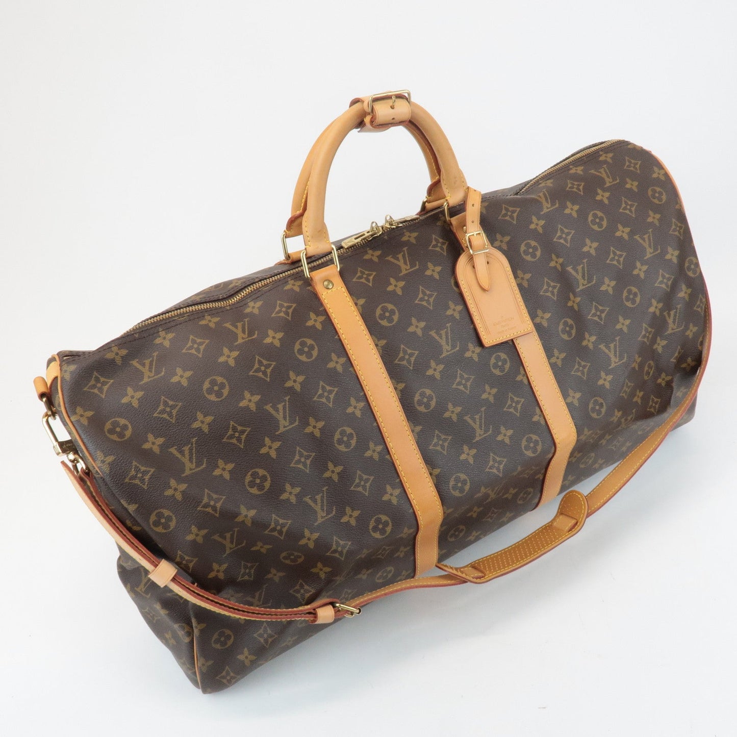 Louis Vuitton Monogram Keep All Bandouliere 60 Boston Bag M41412【Pre-order】