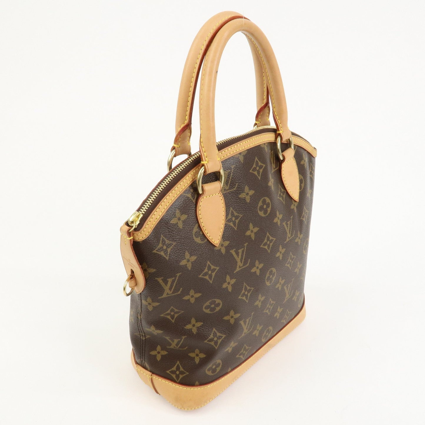 Louis Vuitton Monogram Lockit PM Hand Bag Tote Bag Brown M40102【Pre-order】