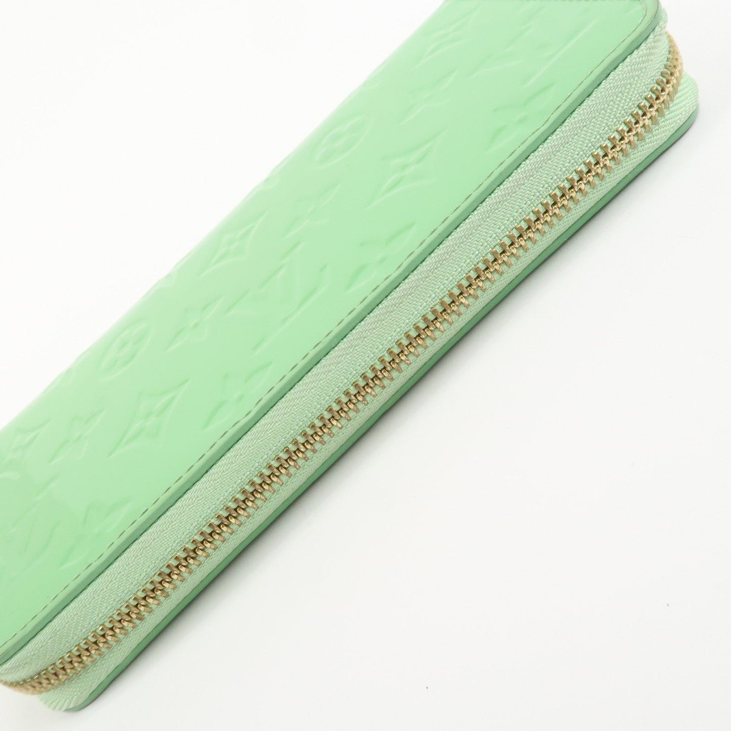 Louis Vuitton Monogram Vernis Zippy Wallet Gummy Apple M82065【Pre-order】