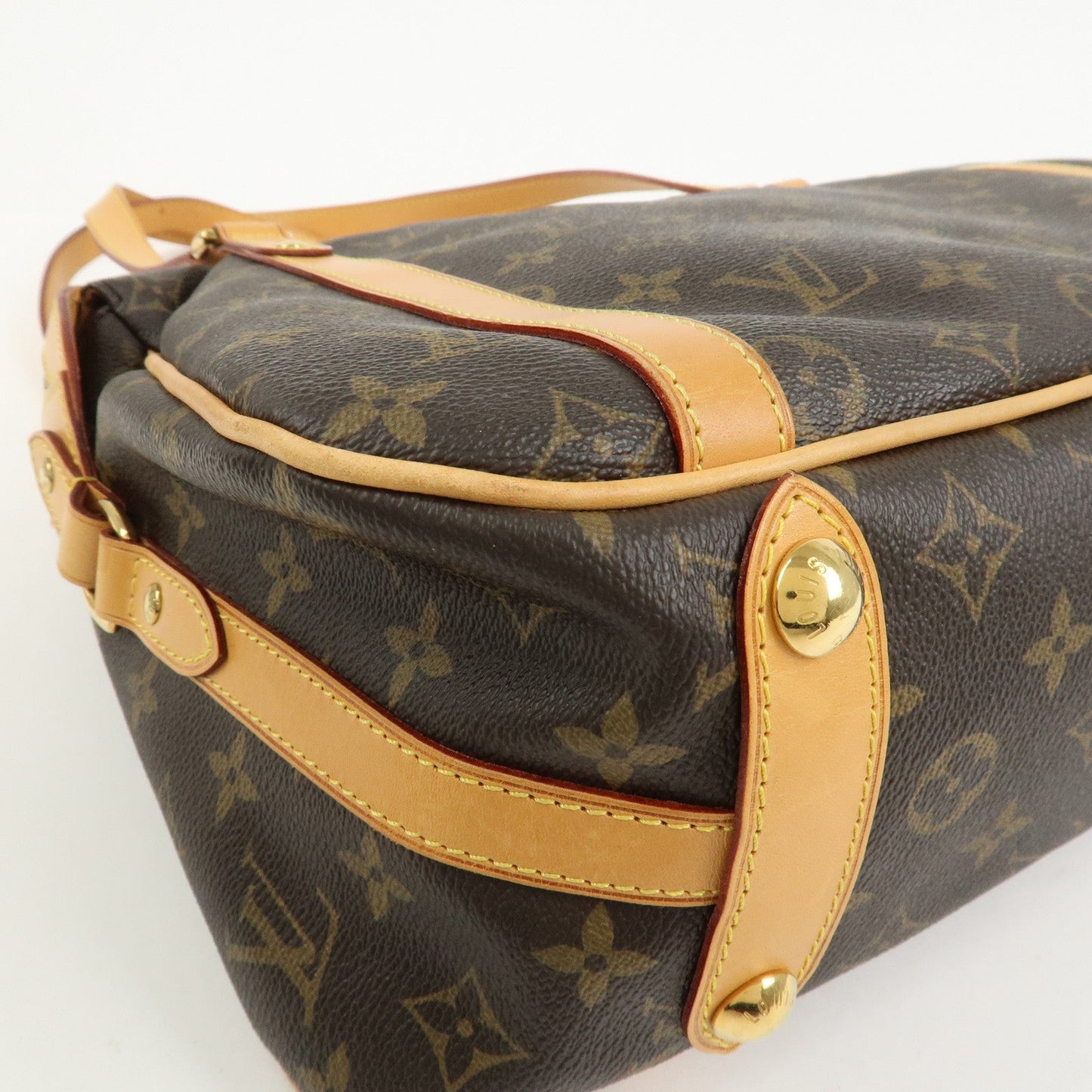 Louis Vuitton Monogram Canvas Stresa PM Shoulder Bag M51186【Pre-order】