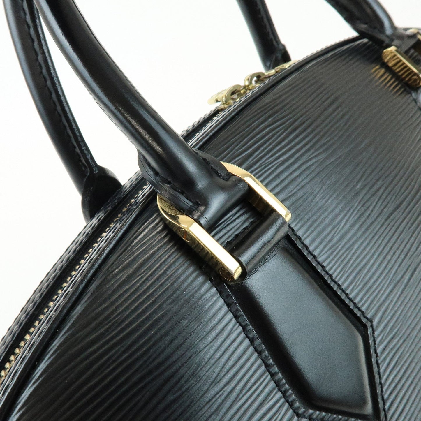 Louis Vuitton Epi Jasmine Hand Bag Black Noir M52082【Pre-order】