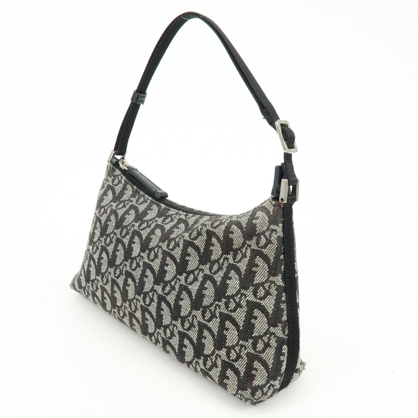 Christian Dior Trotter Jacquard Leather Shoulder Bag【Pre-order】
