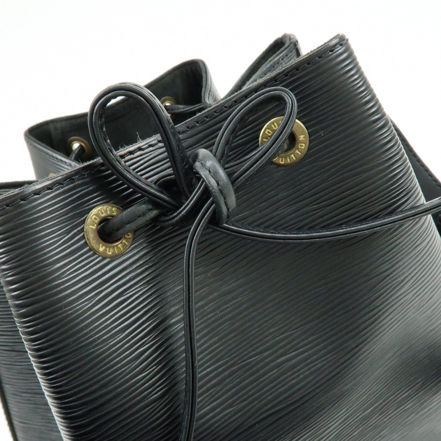Louis Vuitton Epi Petit Noe Shoulder Bag Noir Black M59012【Pre-order】
