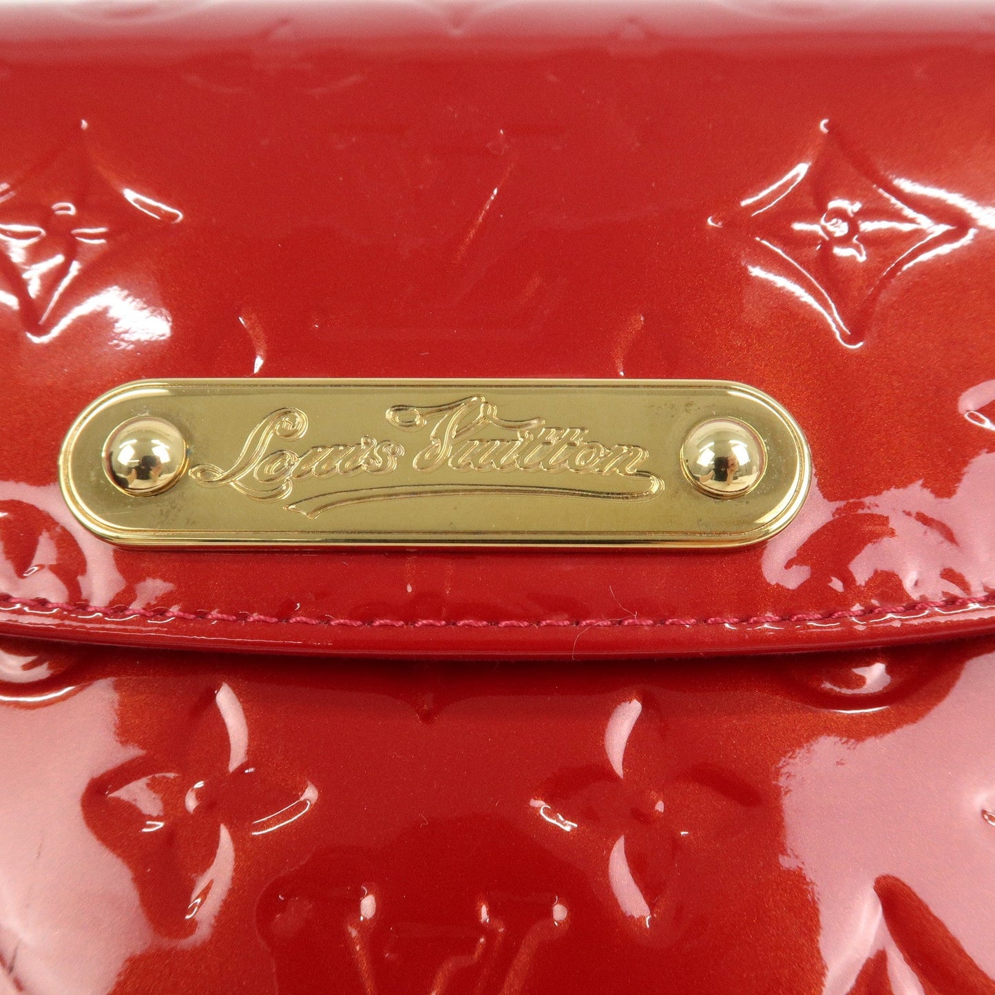 Louis Vuitton Monogram Vernis Rodeo Drive Shoulder Bag Red M93599【Pre-order】
