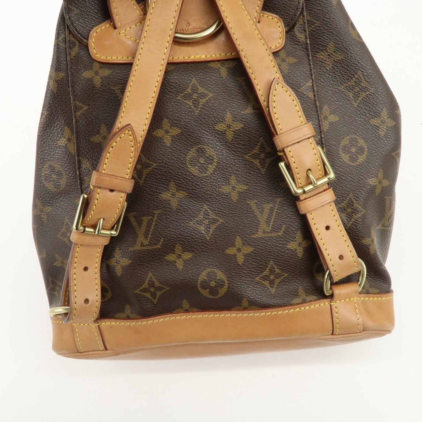 Louis Vuitton Monogram Montsouris MM Backpack Brown M51136【Pre-order】