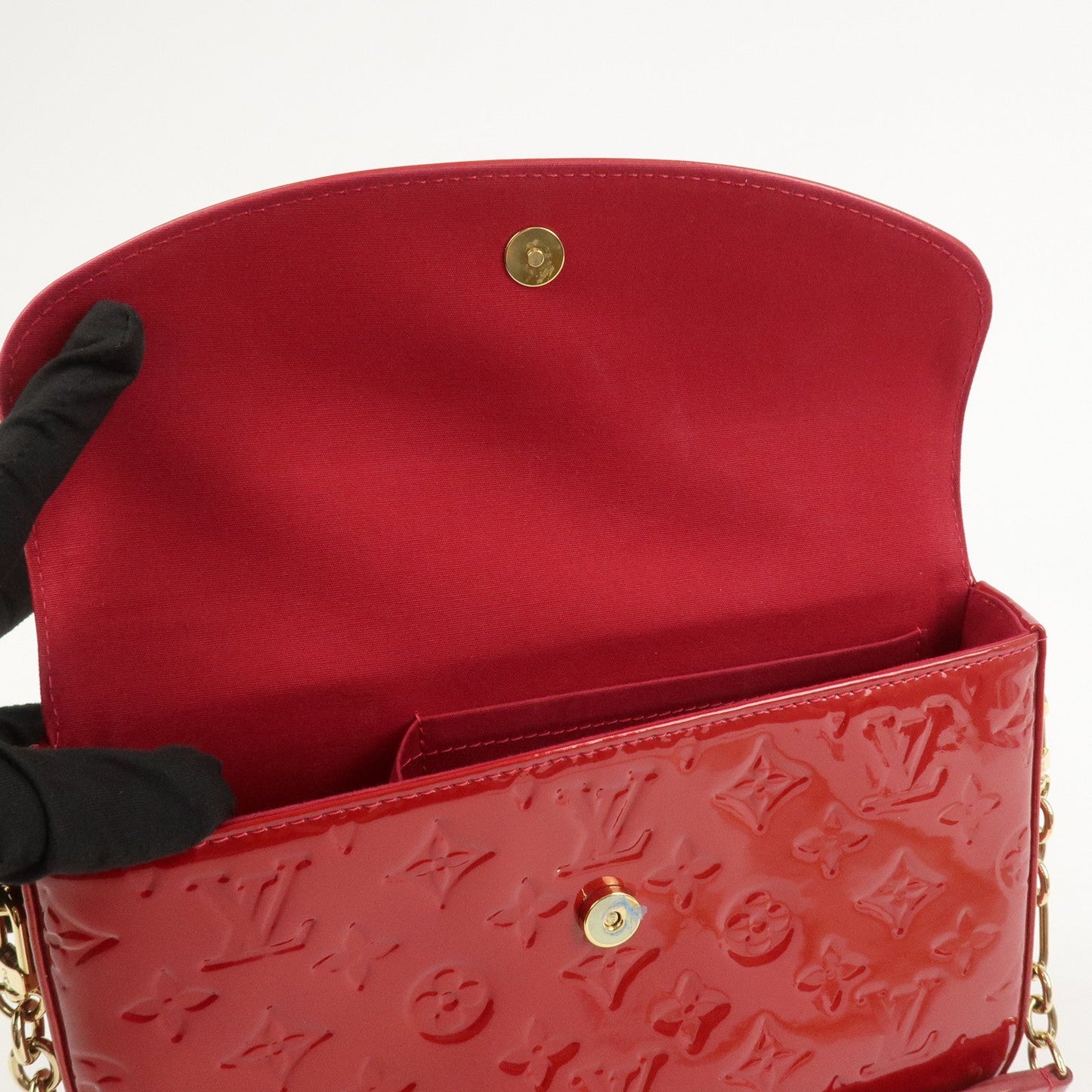 Louis Vuitton Monogram Vernis Rodeo Drive Shoulder Bag Red M93599【Pre-order】