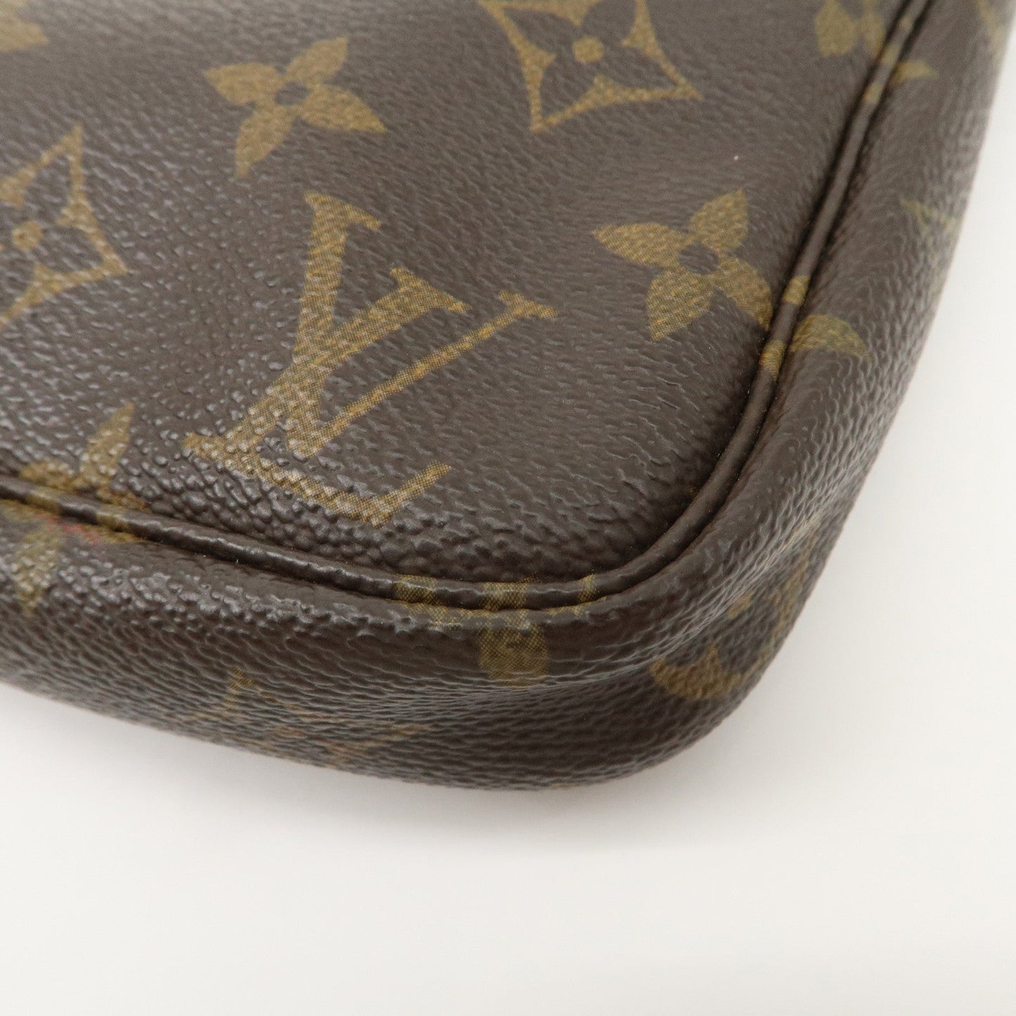 Louis Vuitton Monogram Pochette Accessoires Hand Bag Brown M51980【Pre-order】