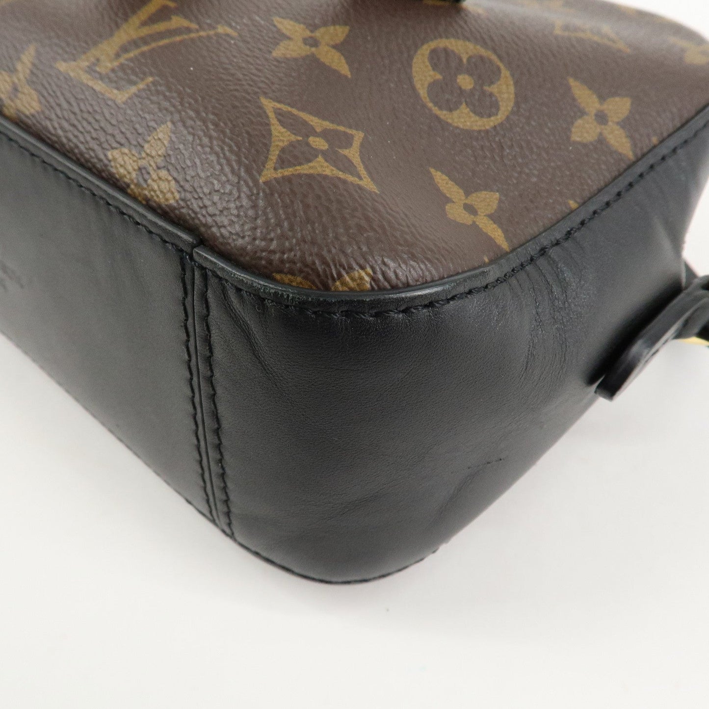 Louis Vuitton Monogram Saintonge Shoulder Bag Noir M43555 Used【Pre-order】
