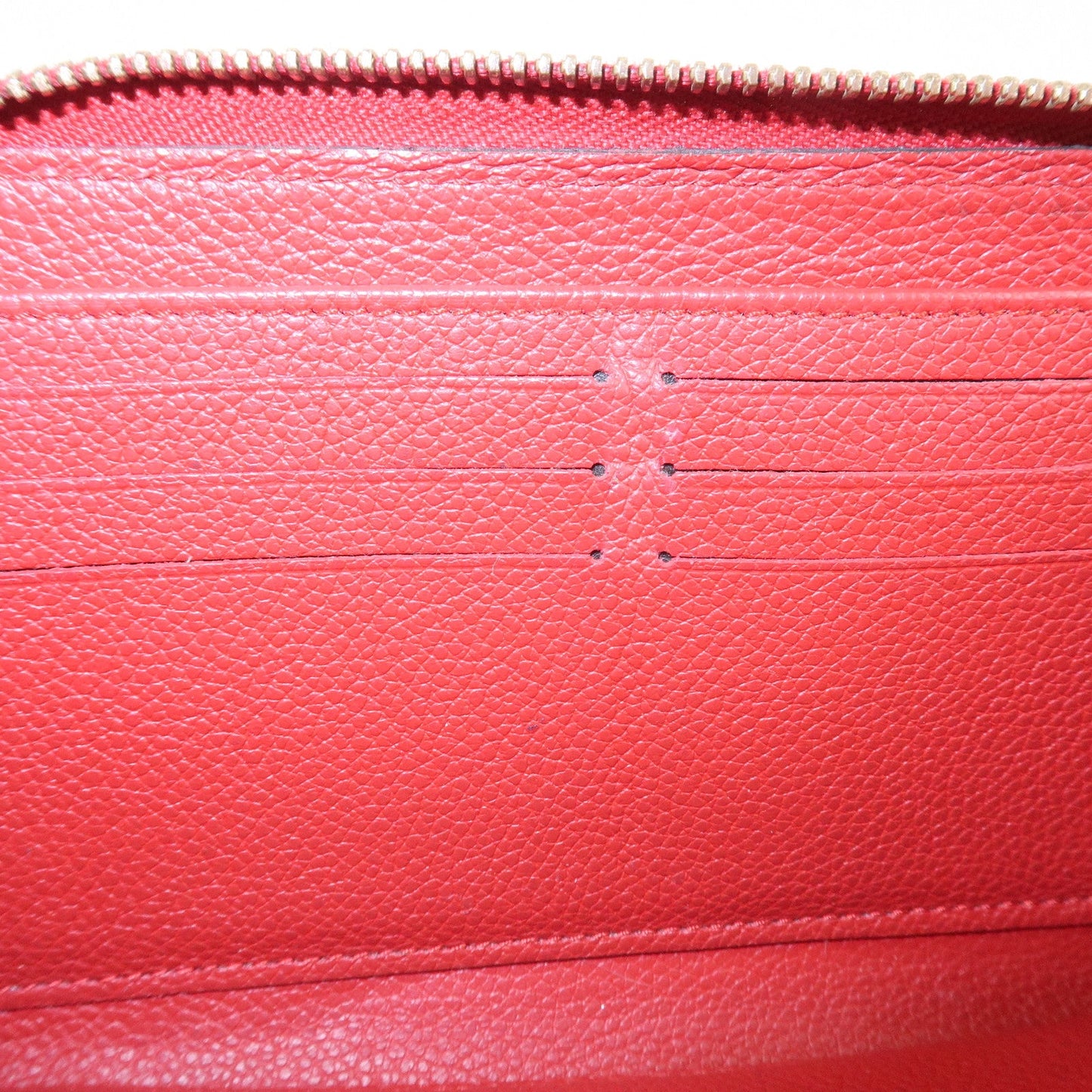 Louis Vuitton Monogram Empreinte Leather Round Zippy Wallet M68571【Pre-order】