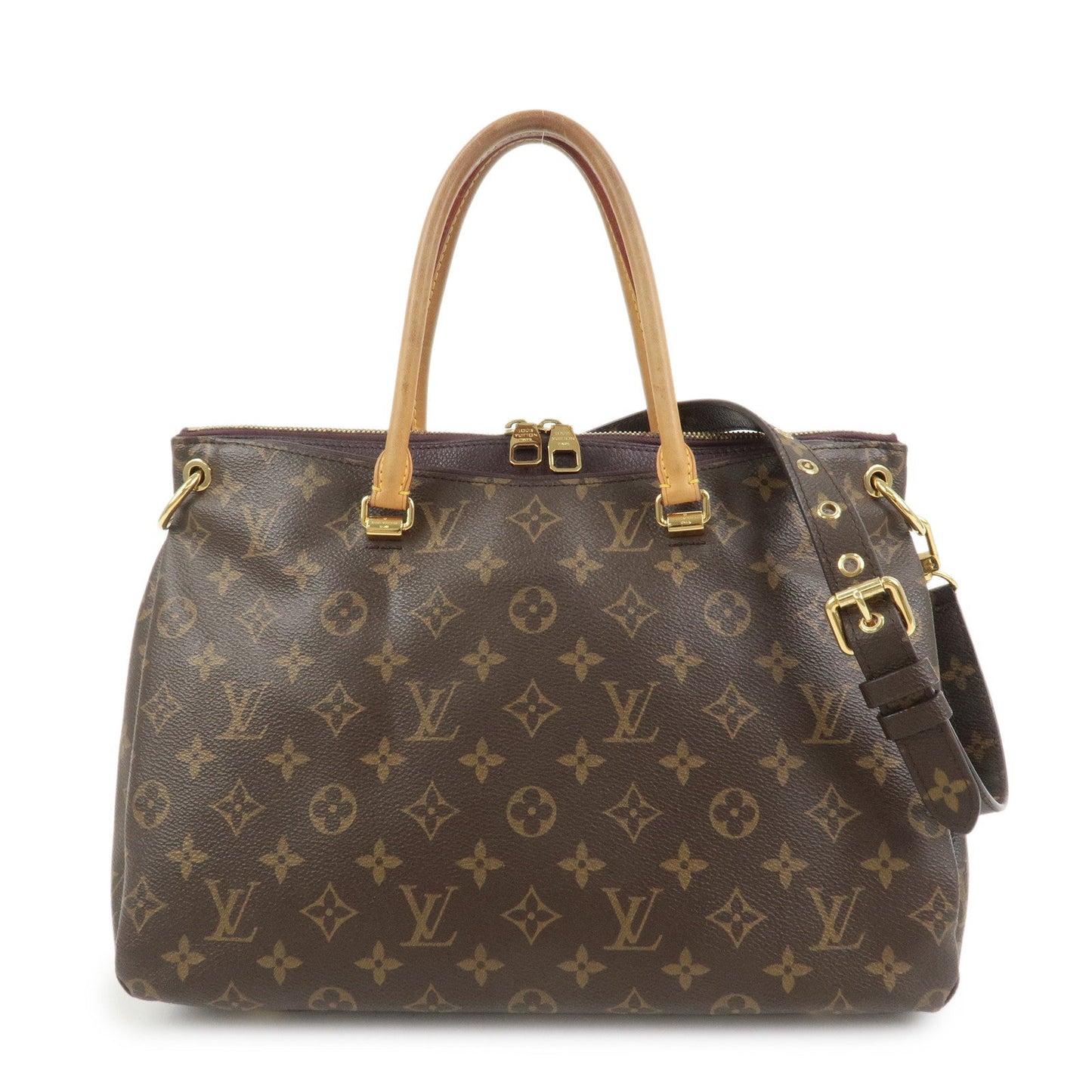 Louis Vuitton Monogram Pallas 2Way Hand Bag Aurore M40906【Pre-order】