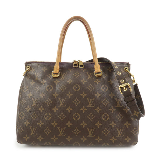 Louis Vuitton Monogram Pallas 2Way Hand Bag Aurore M40906【Pre-order】