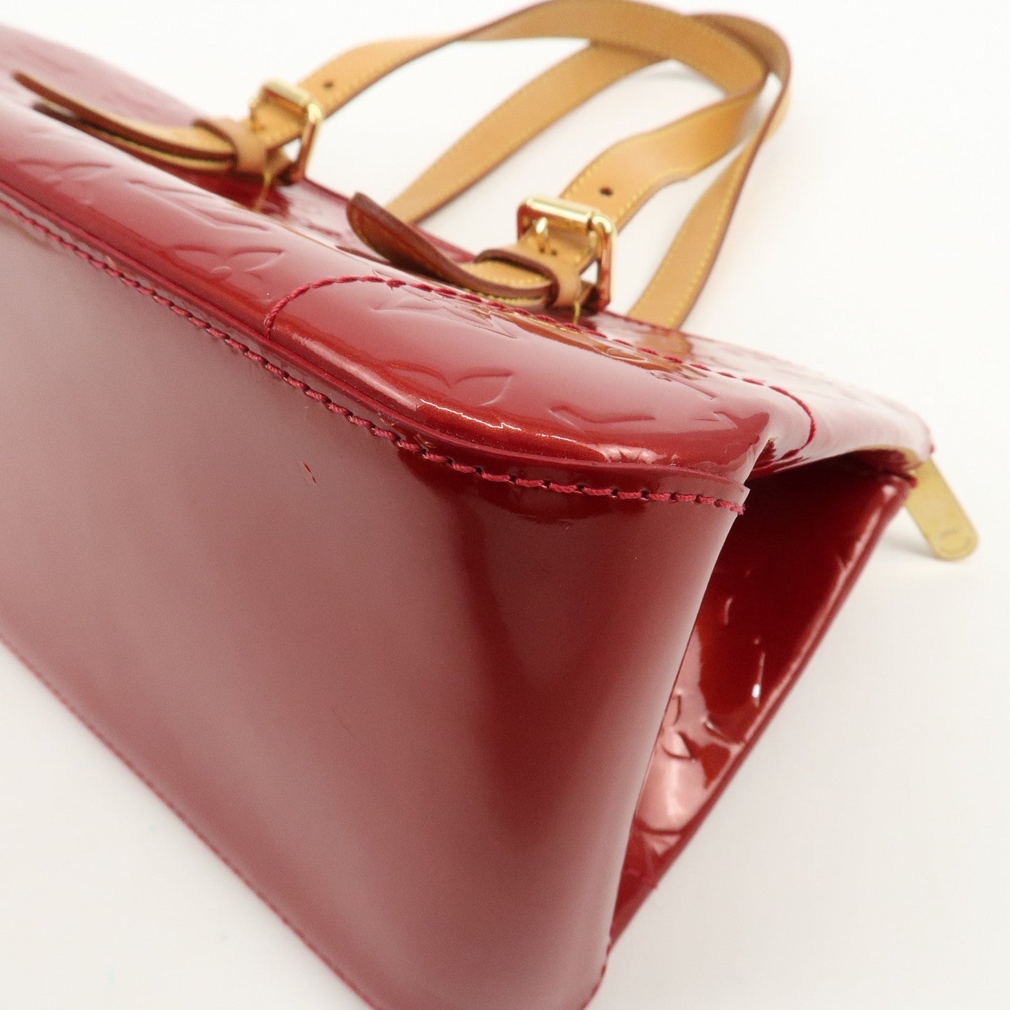 Louis Vuitton Vernis Rosewood Avenue Hand Bag Pomme D'Amour M93507【Pre-order】